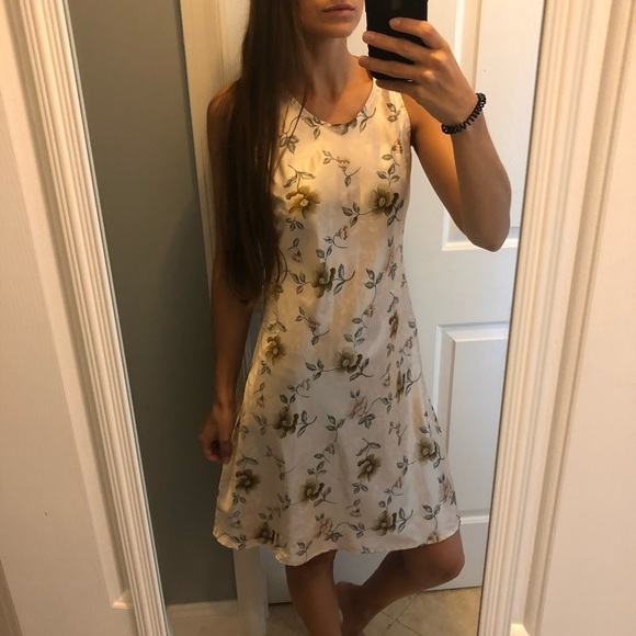 Vintage Dresses & Skirts - DBY Vintage Floral Mini Summer Dress